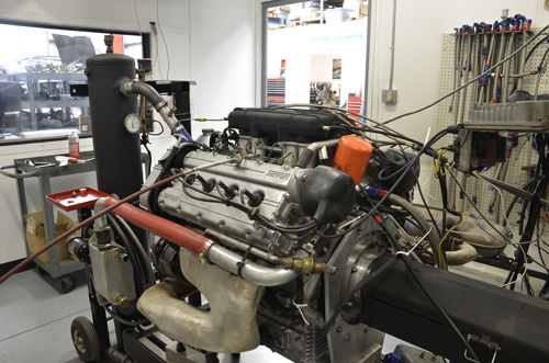 308 GTB 3.5L Engine On Dyno